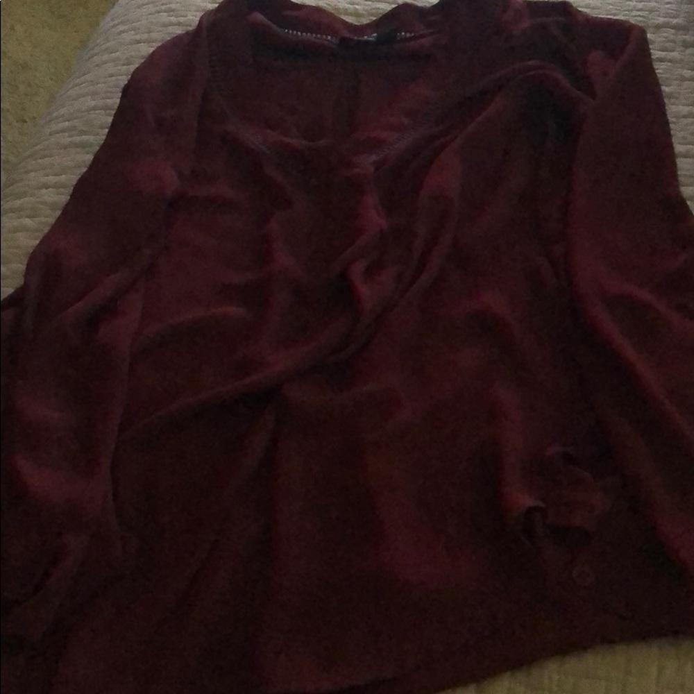 Lumière top, size small
